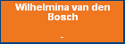 Wilhelmina van den Bosch