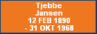 Tjebbe Jansen