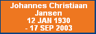 Johannes Christiaan Jansen