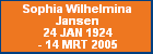 Sophia Wilhelmina Jansen