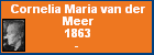 Cornelia Maria van der Meer