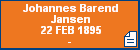 Johannes Barend Jansen