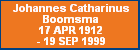 Johannes Catharinus Boomsma