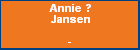 Annie ? Jansen