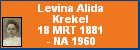 Levina Alida Krekel