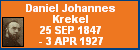 Daniel Johannes Krekel