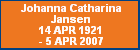 Johanna Catharina Jansen