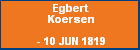 Egbert Koersen