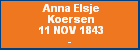 Anna Elsje Koersen
