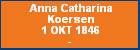 Anna Catharina Koersen