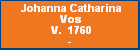 Johanna Catharina Vos