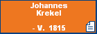 Johannes Krekel
