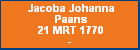Jacoba Johanna Paans