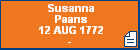 Susanna Paans
