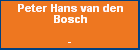 Peter Hans van den Bosch