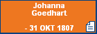 Johanna Goedhart