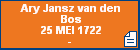 Ary Jansz van den Bos