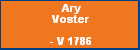 Ary Voster