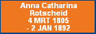 Anna Catharina Rotscheid