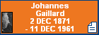 Johannes Gaillard