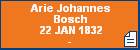 Arie Johannes Bosch