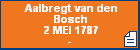 Aalbregt van den Bosch