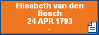 Elisabeth van den Bosch