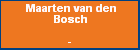 Maarten van den Bosch