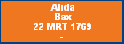 Alida Bax