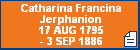 Catharina Francina Jerphanion