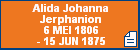 Alida Johanna Jerphanion