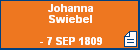 Johanna Swiebel