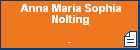Anna Maria Sophia Nolting