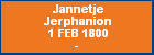 Jannetje Jerphanion
