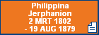 Philippina Jerphanion