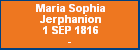 Maria Sophia Jerphanion