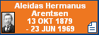 Aleidas Hermanus Arentsen