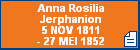 Anna Rosilia Jerphanion