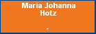Maria Johanna Hotz