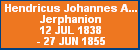 Hendricus Johannes Antonius Jerphanion