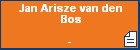 Jan Arisze van den Bos