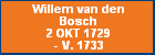 Willem van den Bosch