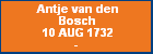 Antje van den Bosch