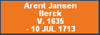 Arent Jansen Berck