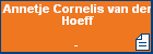Annetje Cornelis van der Hoeff