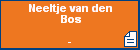 Neeltje van den Bos