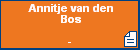 Annitje van den Bos