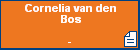Cornelia van den Bos