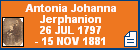 Antonia Johanna Jerphanion