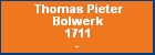 Thomas Pieter Bolwerk